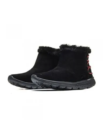 Кроссовки on-the-go 'black' Skechers — изображение 2 из 4, черный/красный/белый