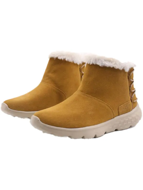 Кроссовки on-the-go joy 'chestnut' Skechers — изображение 2 из 4, коричневый/белый