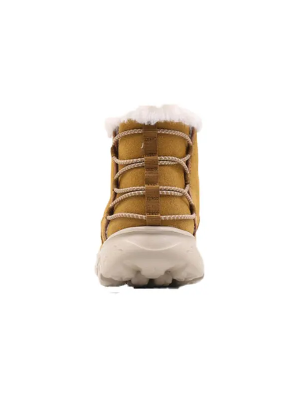 Кроссовки on-the-go joy 'chestnut' Skechers — изображение 4 из 4, коричневый/белый
