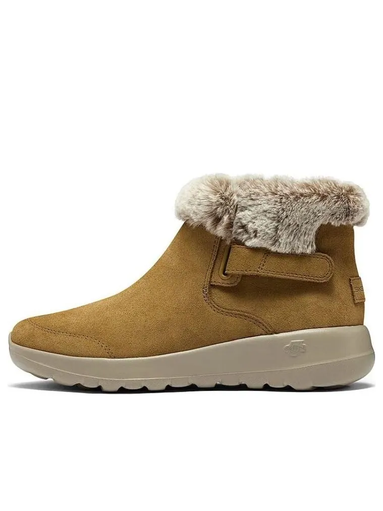 Кроссовки (WMNS) Skechers On The Go Joy - First Glance 'Chestnut' — изображение 1 из 5, коричневый