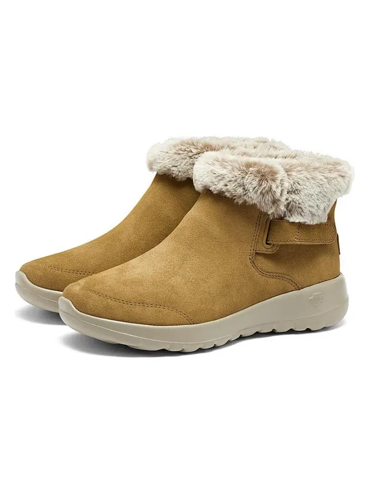 Кроссовки (WMNS) Skechers On The Go Joy - First Glance 'Chestnut' — изображение 2 из 5, коричневый