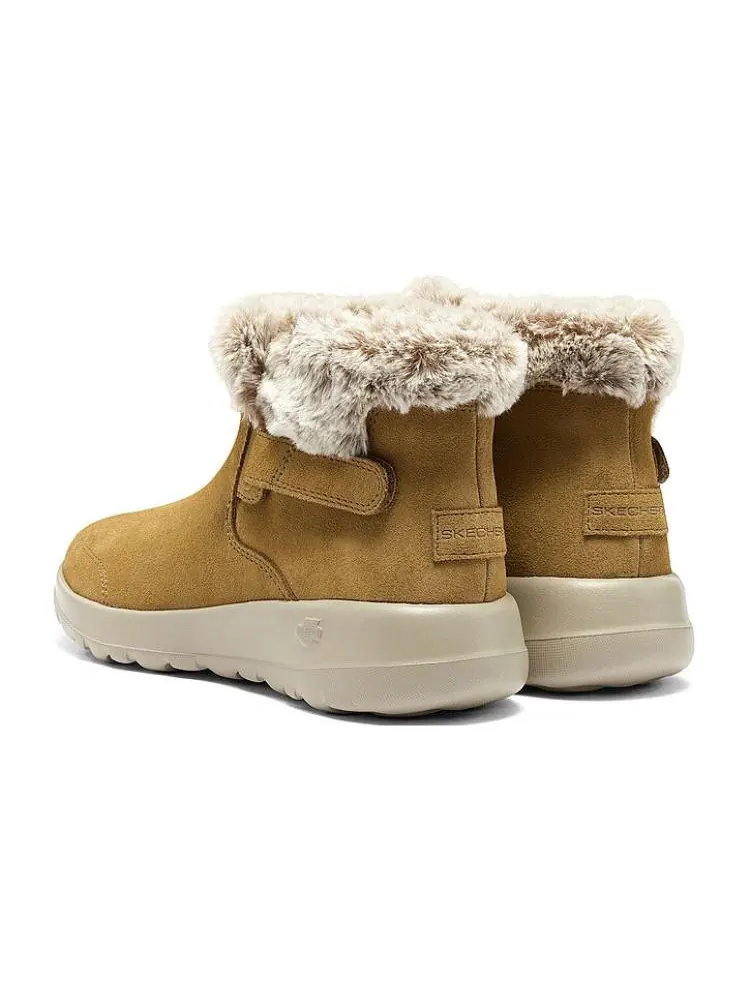 (WMNS) Skechers On The Go Joy - First Glance 'Chestnut' — изображение 3 из 5, орех