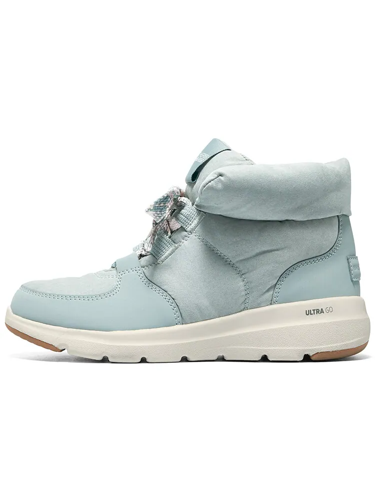 Зимние ботинки женские Skechers Glacial Ultra — изображение 1 из 5, светлый синий