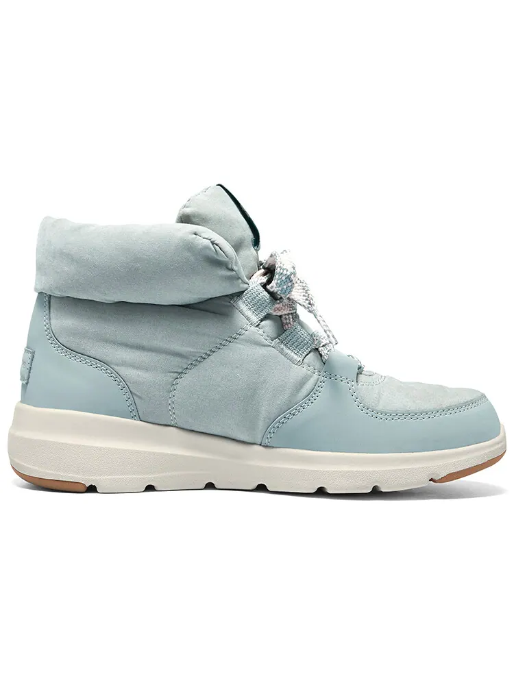Зимние ботинки женские Skechers Glacial Ultra — изображение 2 из 5, светлый синий