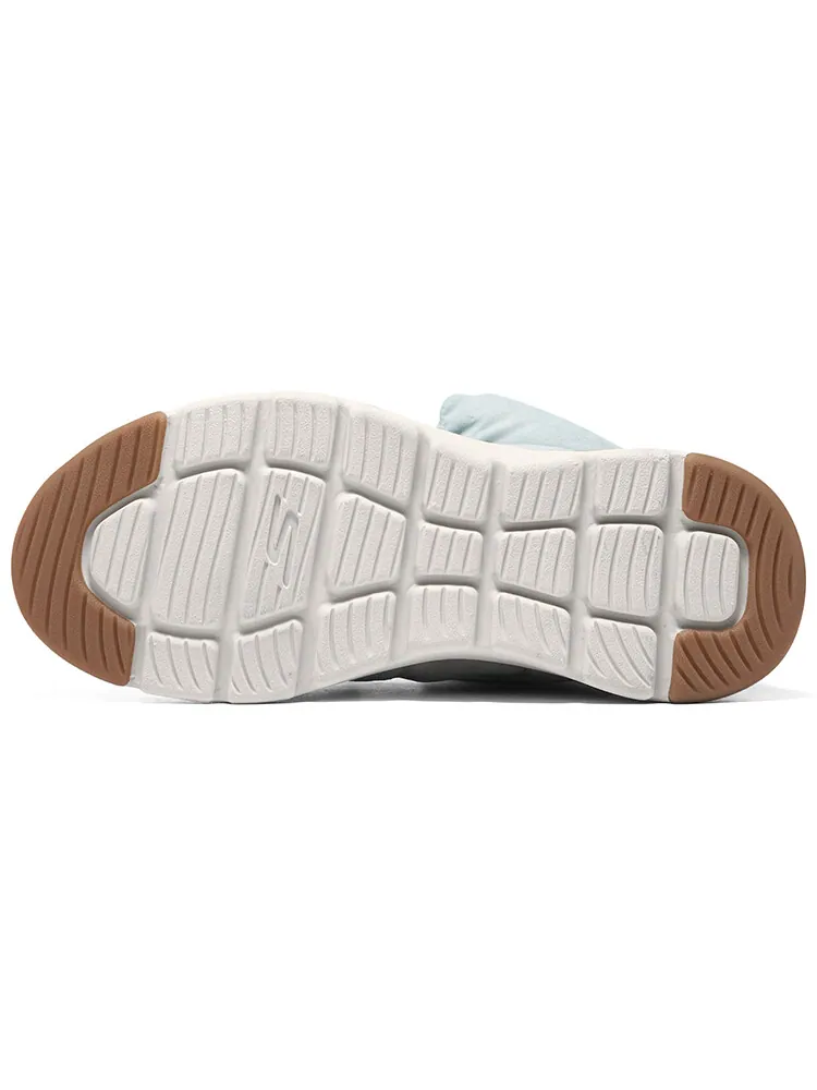 Зимние ботинки женские Skechers Glacial Ultra — изображение 5 из 5, светлый синий