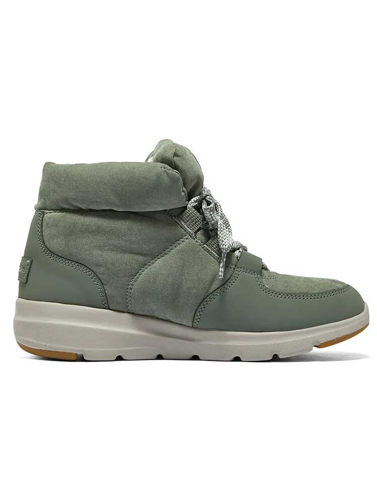 Зимние ботинки женские Skechers Glacial Ultra — изображение 2 из 6, оливковый зеленый