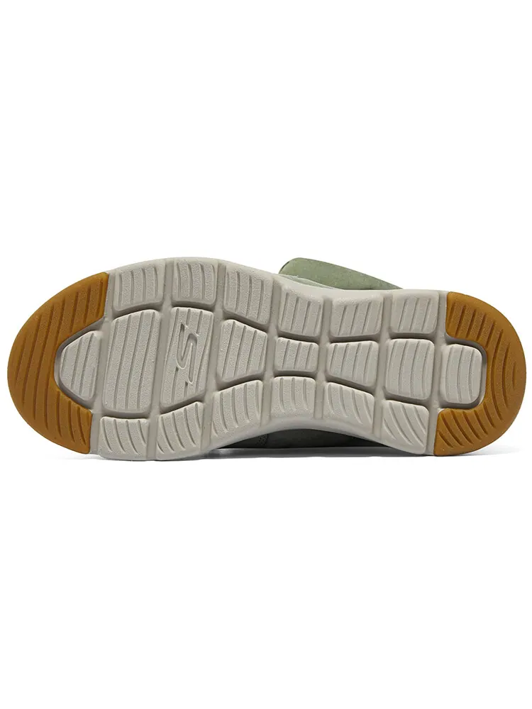 Зимние ботинки женские Skechers Glacial Ultra — изображение 6 из 6, оливковый зеленый