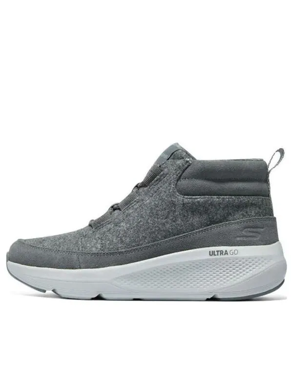 Кроссовки ultra go shoes 'grey' Skechers — изображение 1 из 4, серый