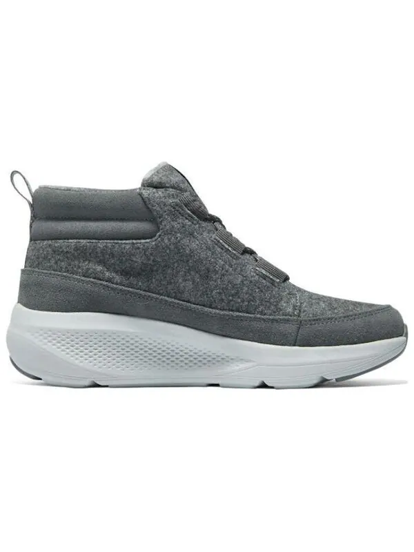 Кроссовки ultra go shoes 'grey' Skechers — изображение 2 из 4, серый