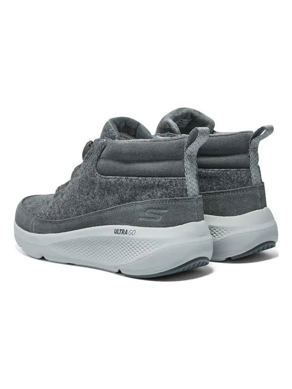 Кроссовки ultra go shoes 'grey' Skechers — изображение 3 из 4, серый