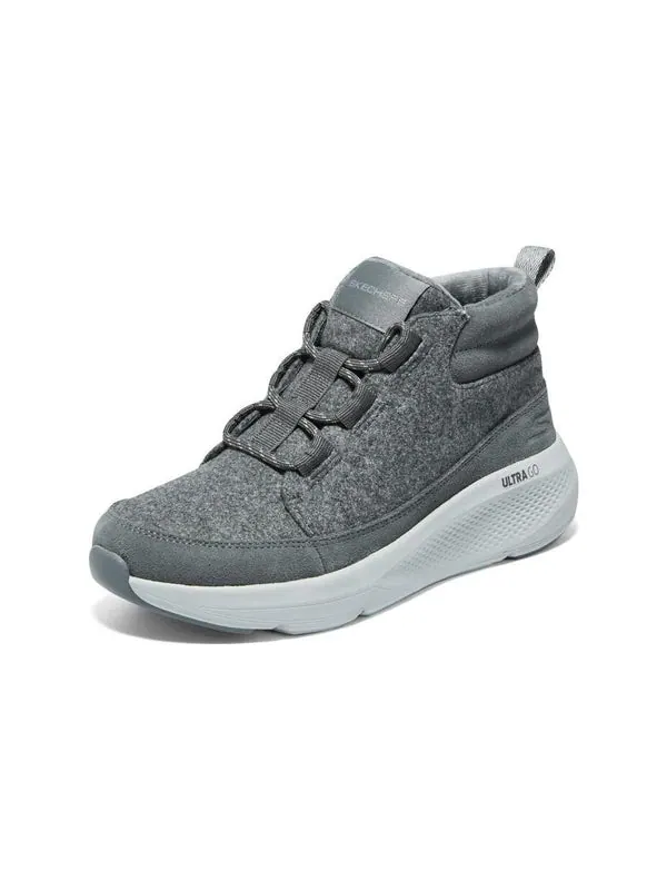 Кроссовки ultra go shoes 'grey' Skechers — изображение 4 из 4, серый