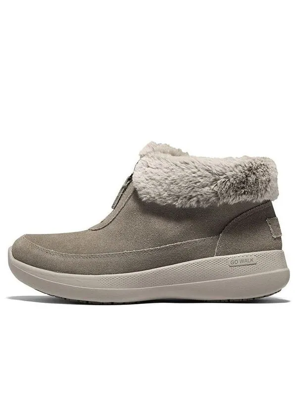 Кроссовки go walk stability boots 'brown' Skechers — изображение 1 из 4, коричневый/бежевый