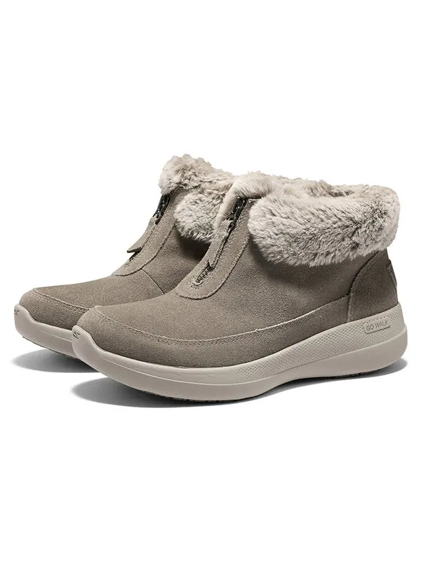 Кроссовки go walk stability boots 'brown' Skechers — изображение 4 из 4, коричневый/бежевый