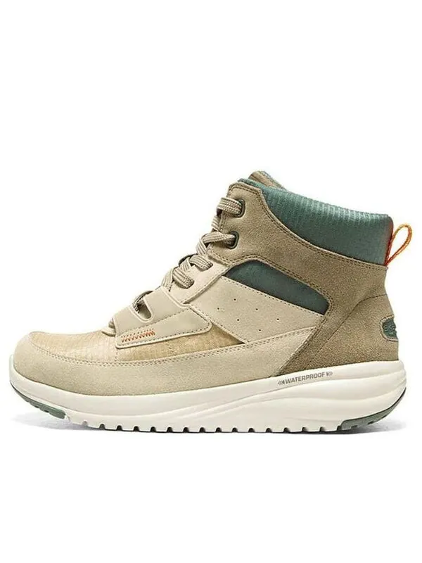 Кроссовки on the go stellar boots 'taupe' Skechers — изображение 1 из 4, серый/коричневый/зеленый