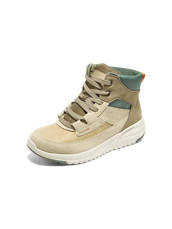 Кроссовки on the go stellar boots 'taupe' Skechers — изображение 2 из 4, серый/коричневый/зеленый