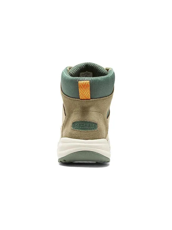 Кроссовки on the go stellar boots 'taupe' Skechers — изображение 3 из 4, серый/коричневый/зеленый