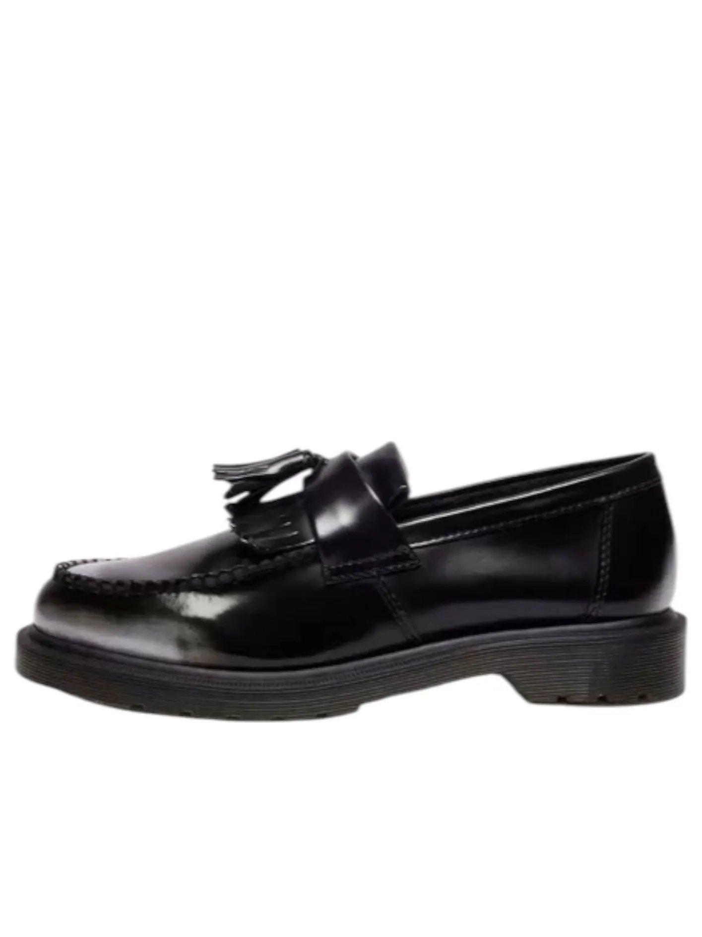Лоферы Dr. Martens Adrian Arcadia, серебристые — изображение 1 из 6, серебряный
