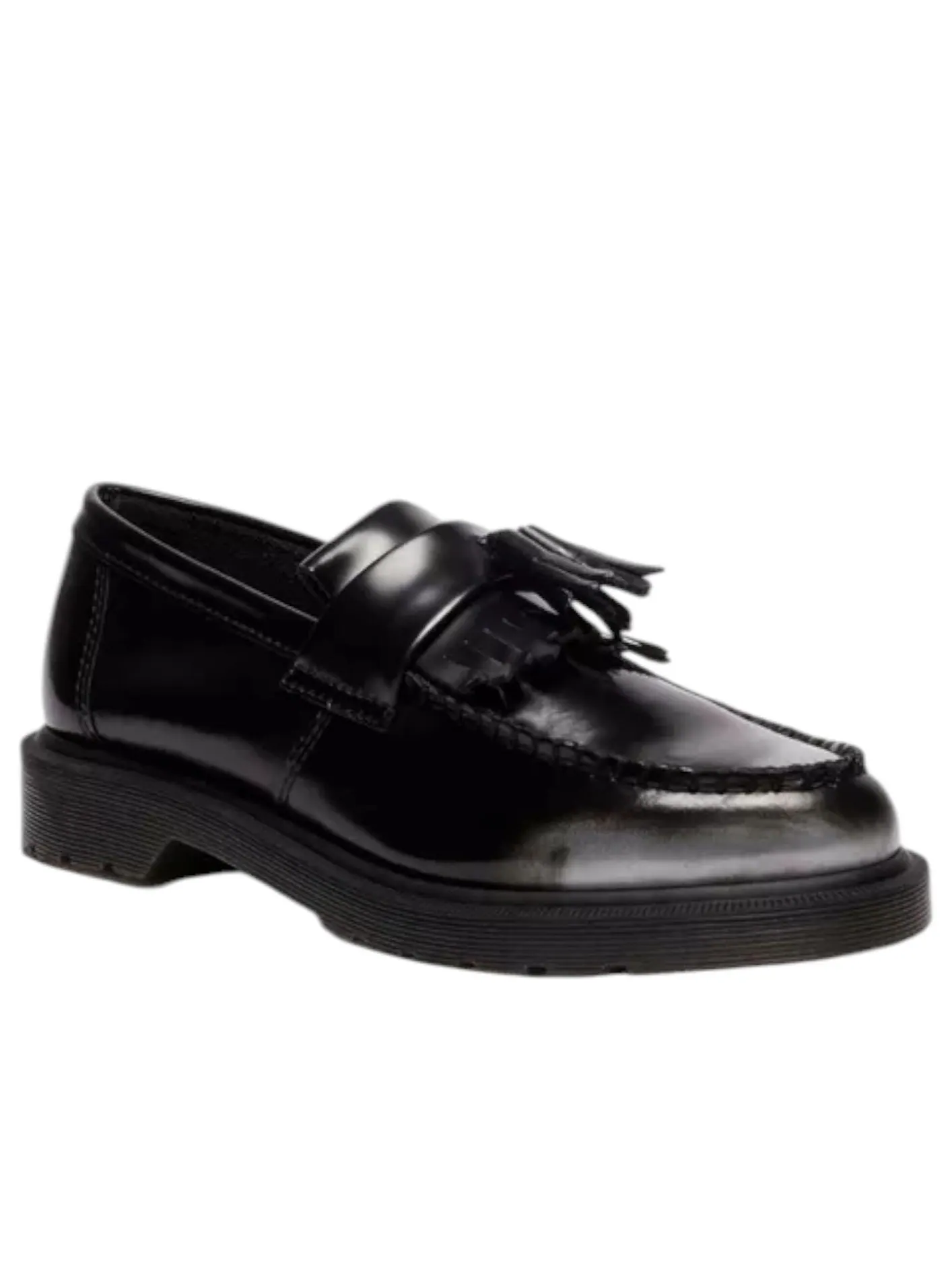 Лоферы Dr. Martens Adrian Arcadia, серебристые — изображение 2 из 6, серебряный