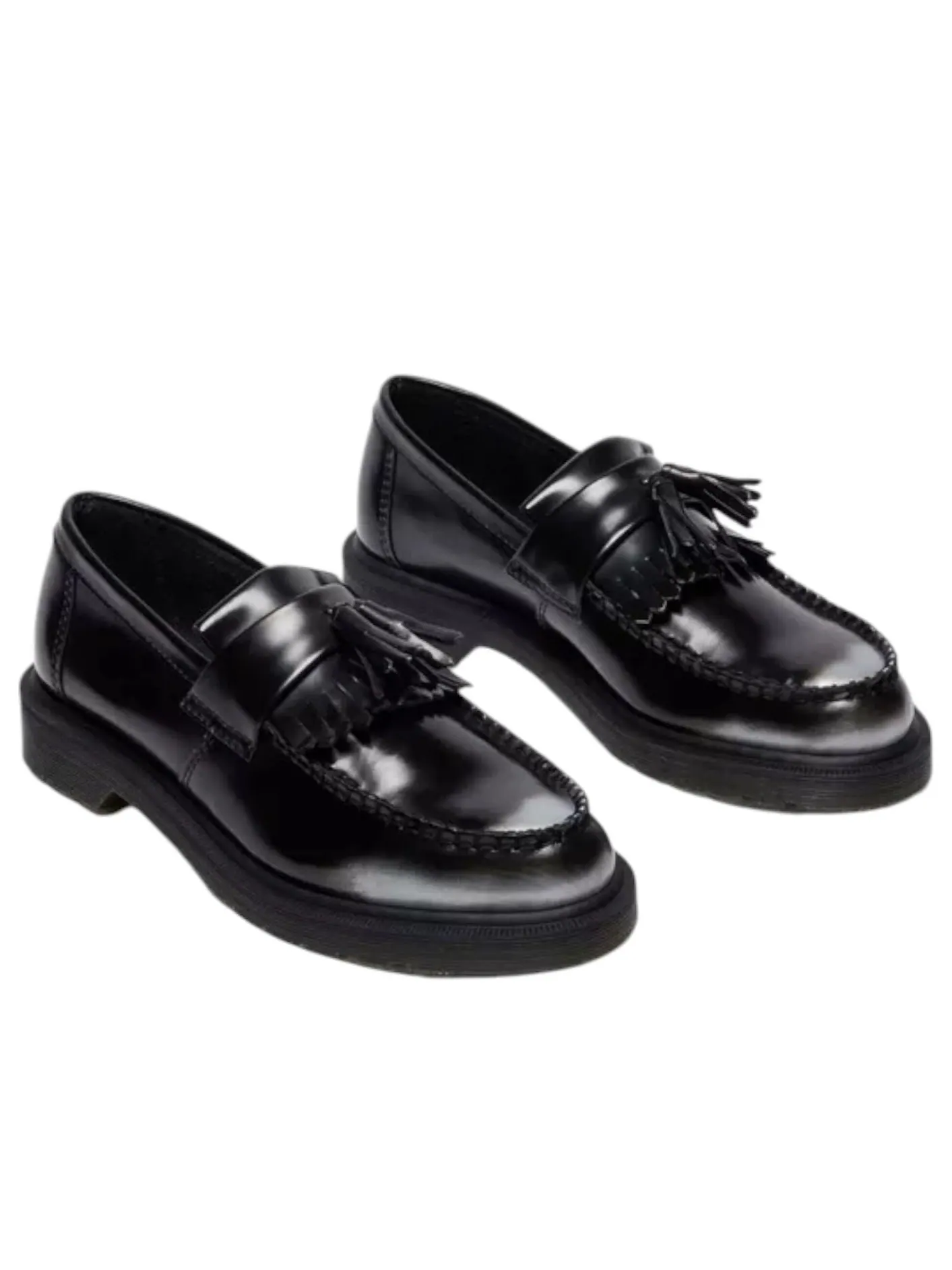 Лоферы Dr. Martens Adrian Arcadia, серебристые — изображение 4 из 6, серебряный