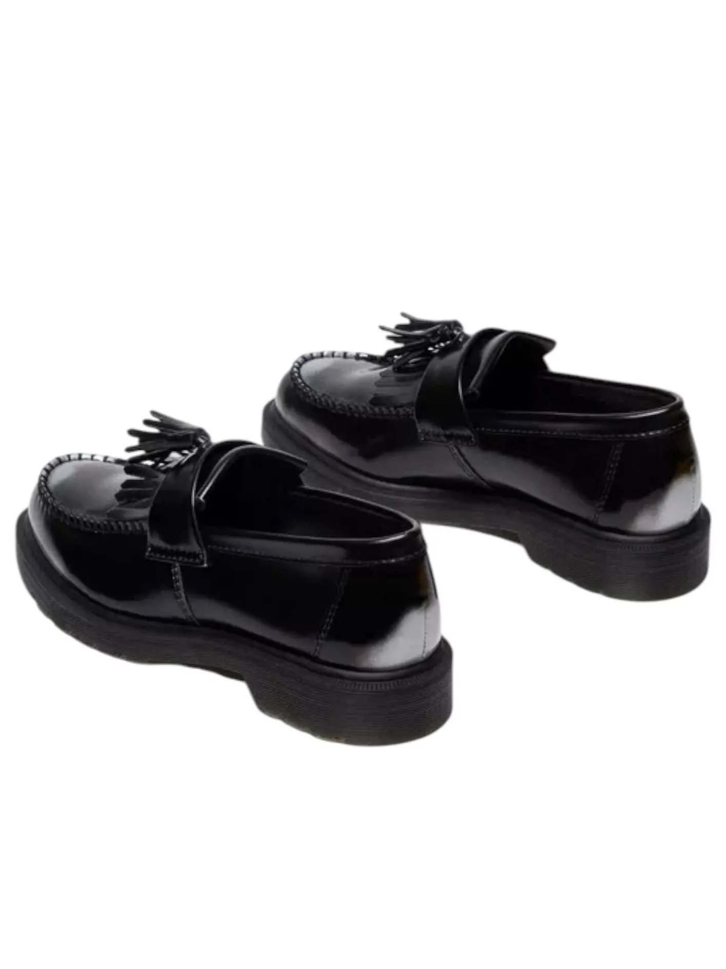 Лоферы Dr. Martens Adrian Arcadia, серебристые — изображение 5 из 6, серебряный