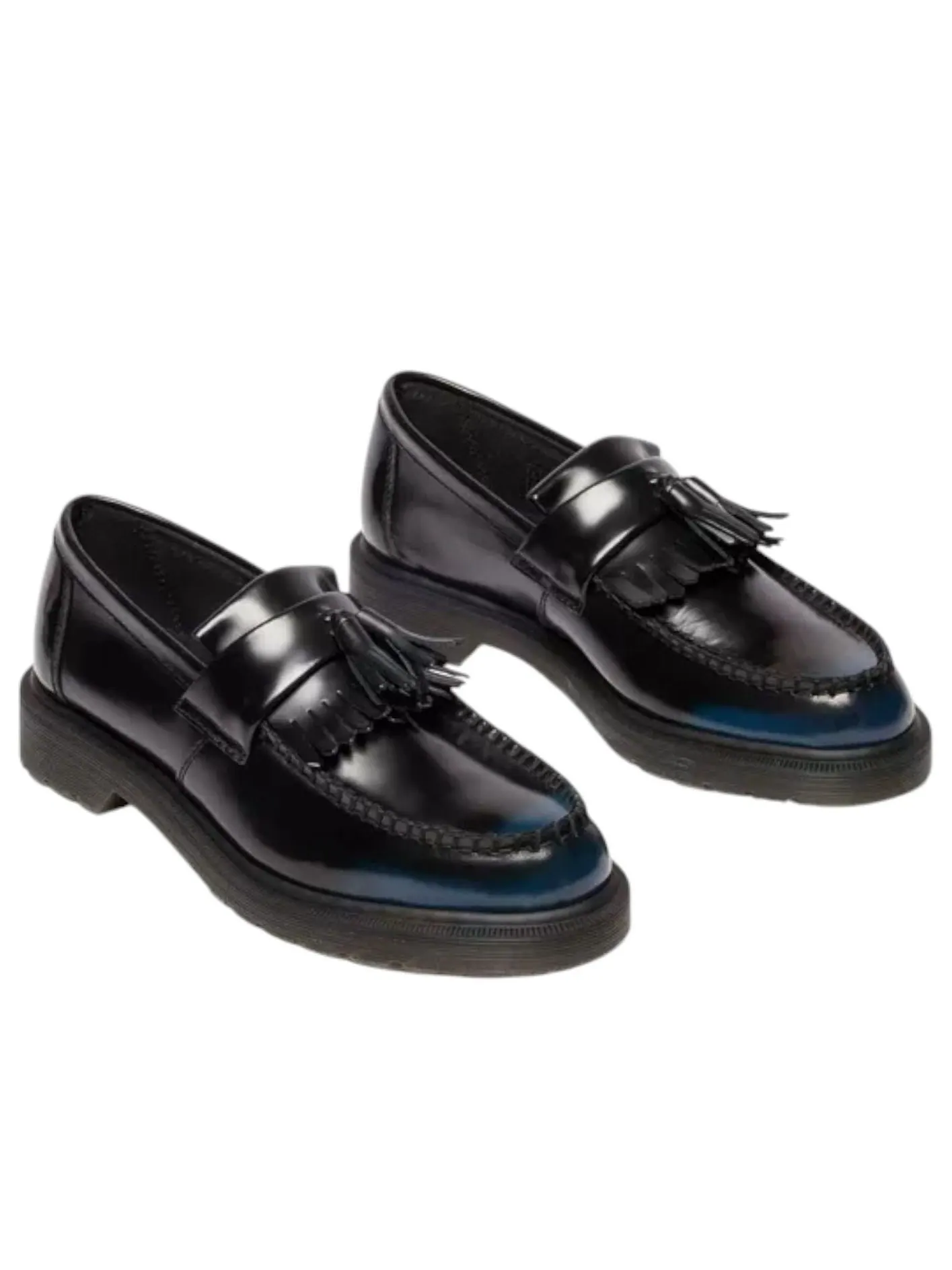 Лоферы Dr. Martens Adrian Arcadia, кожаные — изображение 2 из 6, темно-синий