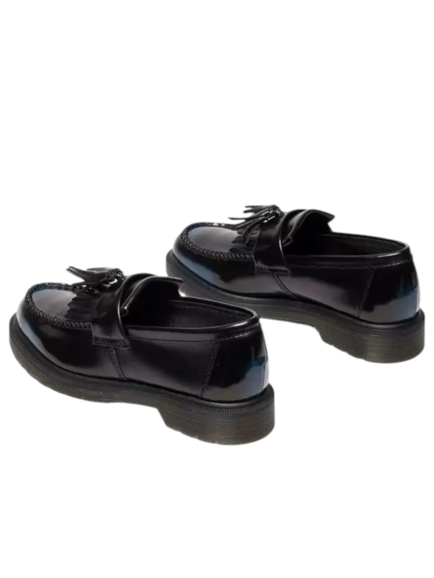 Лоферы Dr. Martens Adrian Arcadia, кожаные — изображение 3 из 6, темно-синий