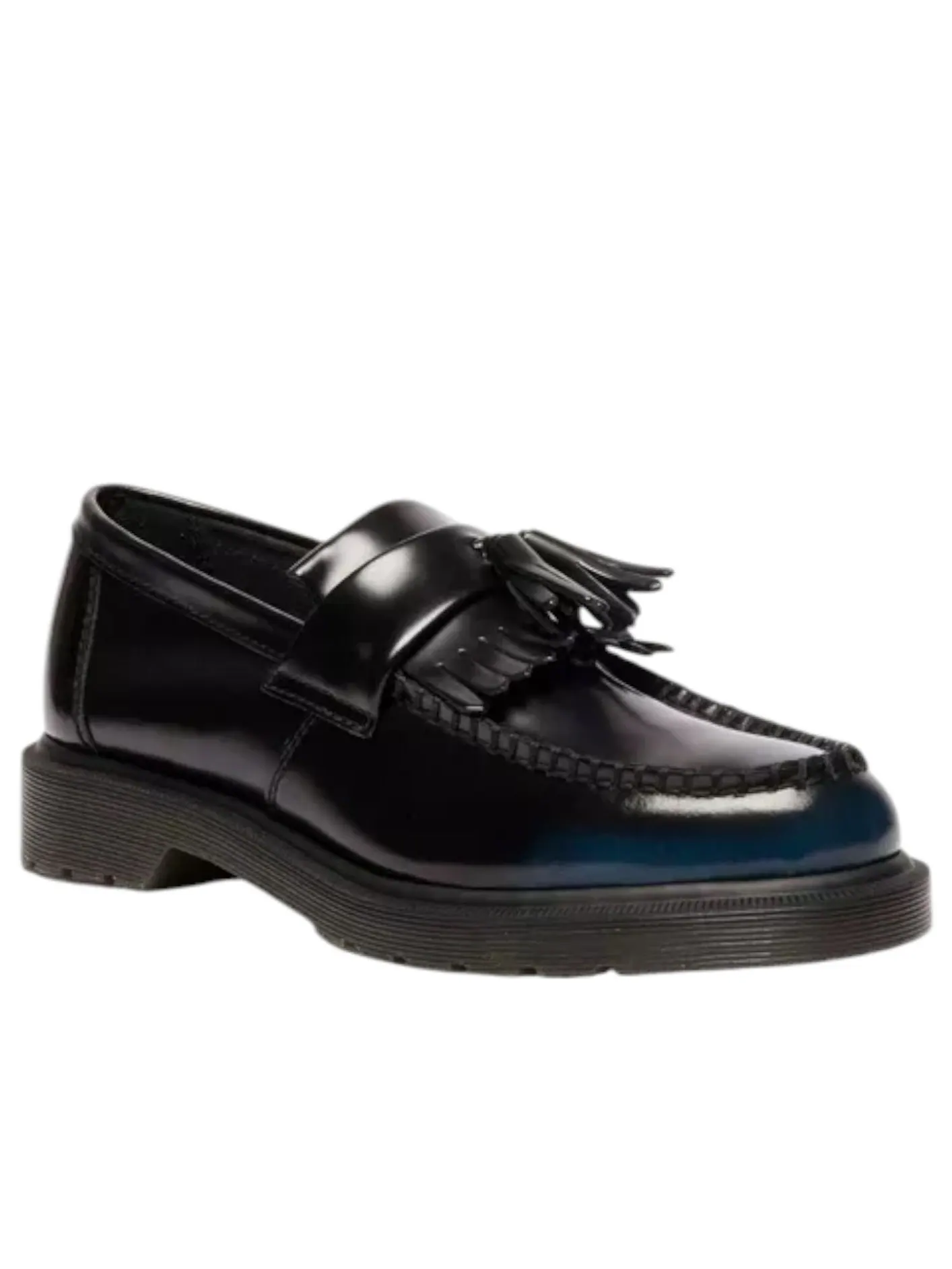 Лоферы Dr. Martens Adrian Arcadia, кожаные — изображение 5 из 6, темно-синий