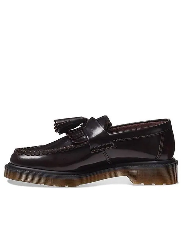 Лоферы Dr. Martens Adrian Arcadia Leather Tassel Loafers — изображение 1 из 4, красный