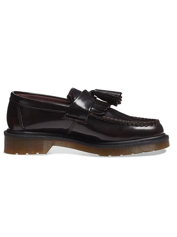 Лоферы Dr. Martens Adrian Arcadia Leather Tassel Loafers — изображение 2 из 4, красный