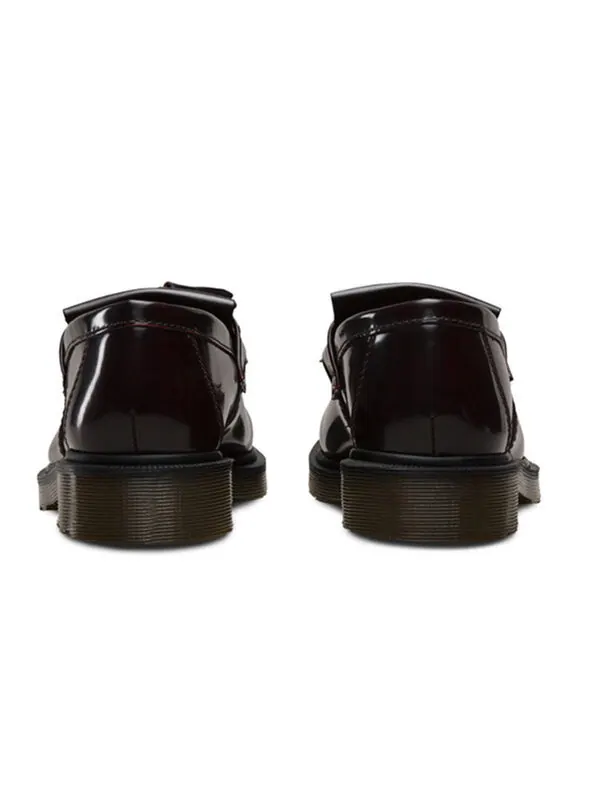 Лоферы Dr. Martens Adrian Arcadia Leather Tassel Loafers — изображение 3 из 4, красный