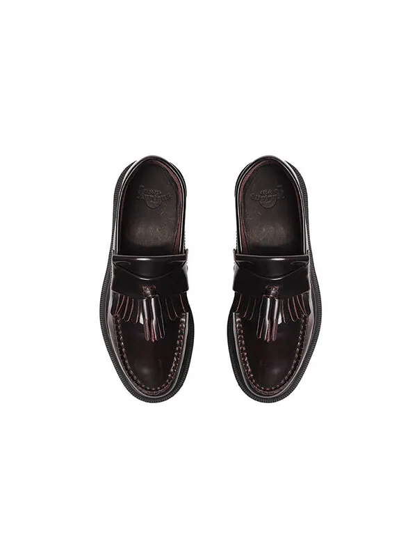 Лоферы Dr. Martens Adrian Arcadia Leather Tassel Loafers — изображение 4 из 4, красный
