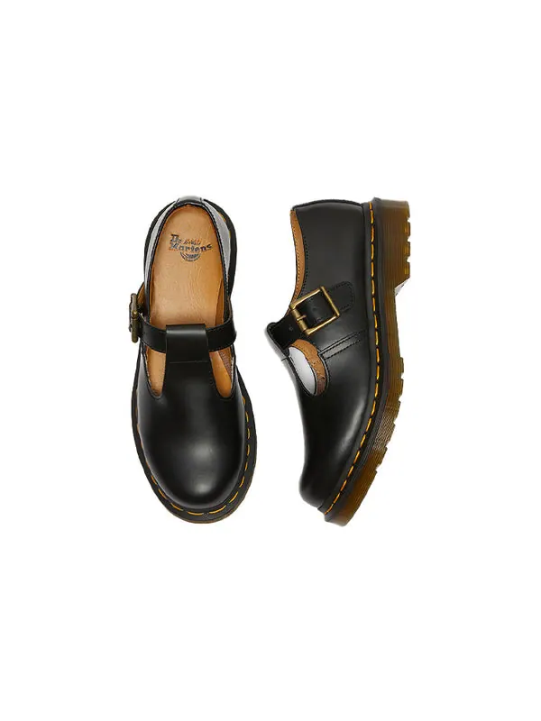 Тапочки Dr. Martens Core Polley T JK — изображение 3 из 4, черный