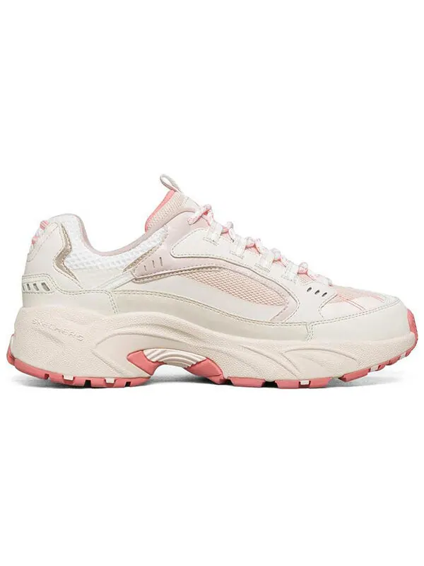 Кроссовки stamina 'white pink' Skechers — изображение 2 из 4, белый/розовый