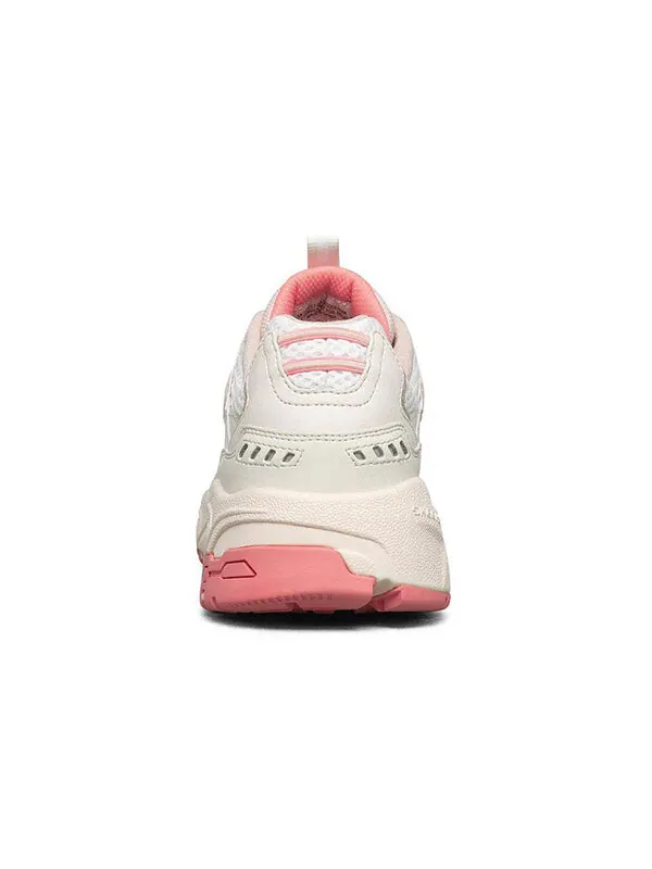 Кроссовки stamina 'white pink' Skechers — изображение 4 из 4, белый/розовый