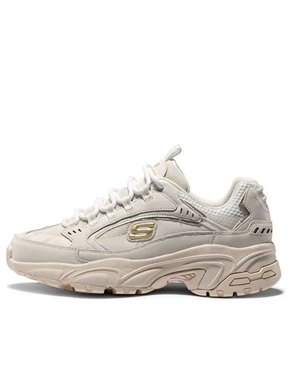 Кроссовки stamina 'white cream' Skechers — изображение 1 из 4, белый