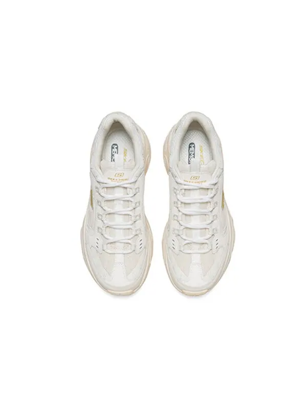 Кроссовки stamina 'white cream' Skechers — изображение 4 из 4, белый