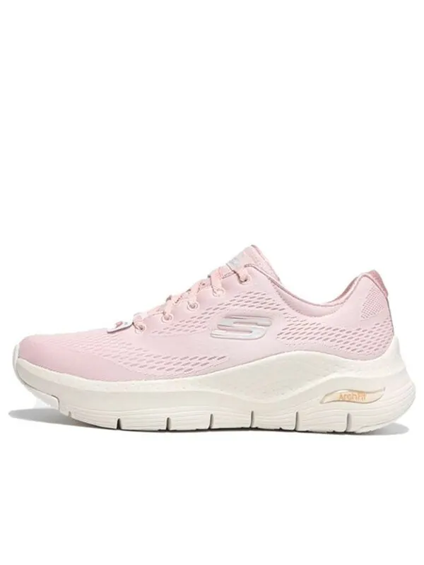 Кроссовки arch fit big appeal low-top pink Skechers — изображение 1 из 4, розовый