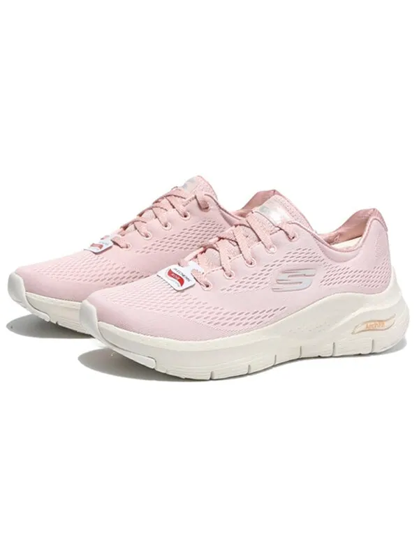 Кроссовки arch fit big appeal low-top pink Skechers — изображение 2 из 4, розовый