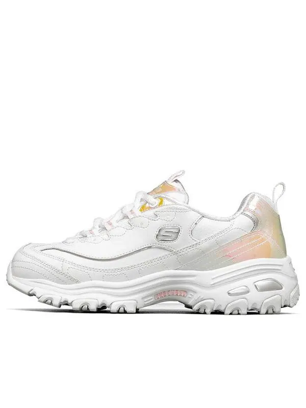 Кроссовки d'lites 1.0 'white' Skechers — изображение 1 из 4, белый/мульти