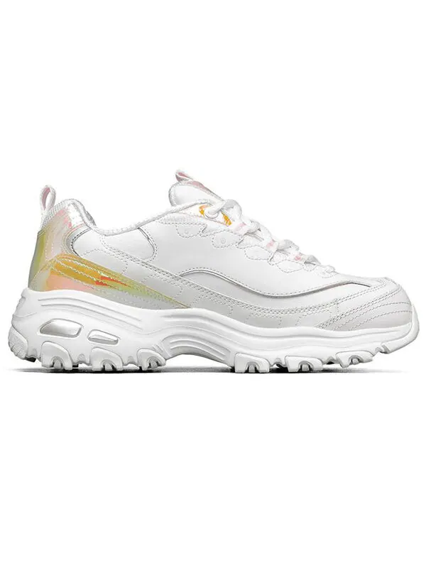 Кроссовки d'lites 1.0 'white' Skechers — изображение 2 из 4, белый/мульти
