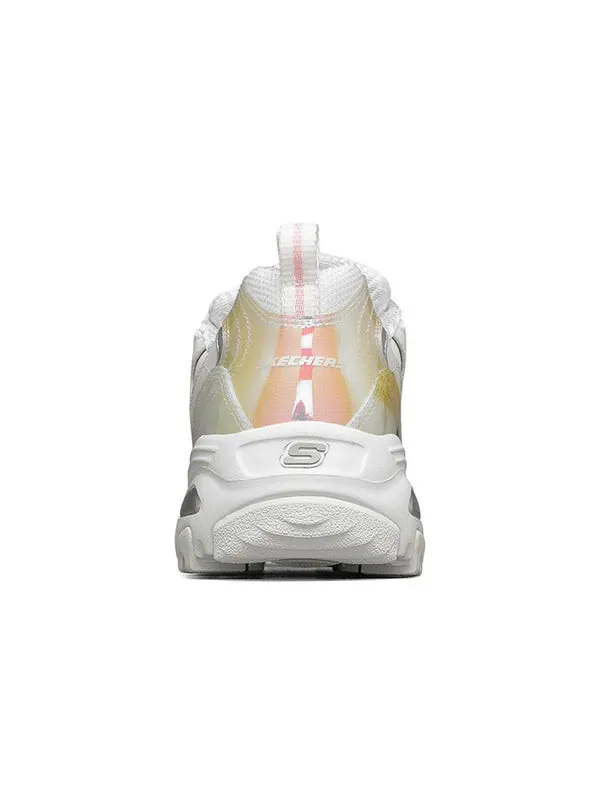 Кроссовки d'lites 1.0 'white' Skechers — изображение 4 из 4, белый/мульти