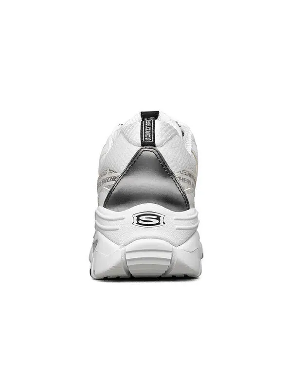 Кроссовки energy low top running shoes white/black Skechers — изображение 4 из 4, белый/черный