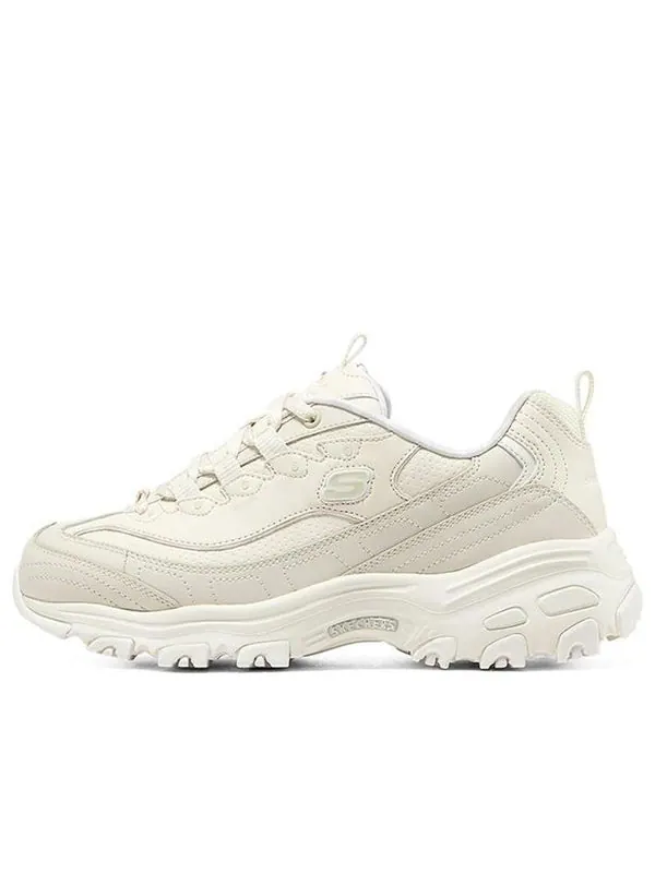 Кроссовки dlites 1.0 'beige white' Skechers — изображение 1 из 4, бежевый/белый