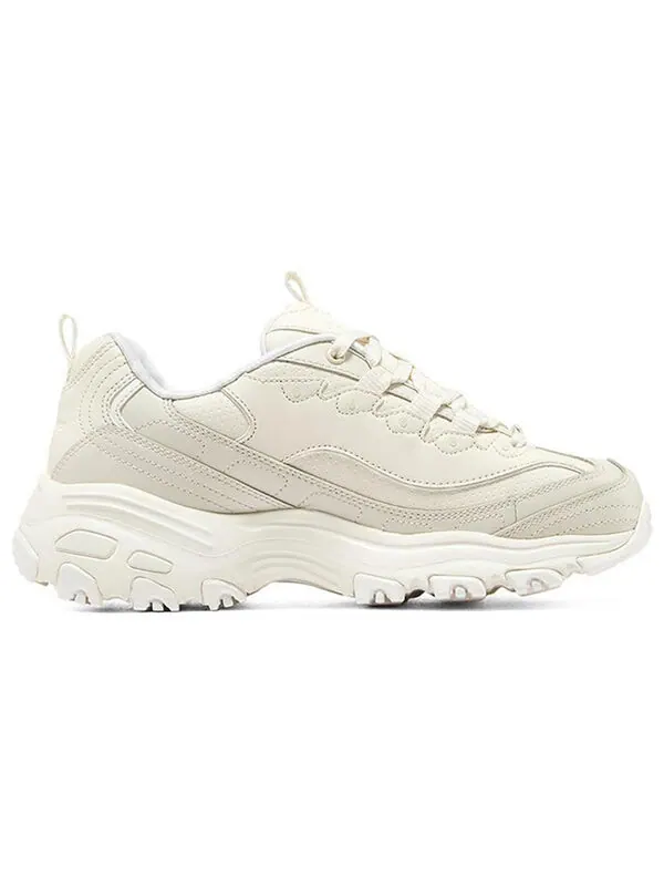 Кроссовки dlites 1.0 'beige white' Skechers — изображение 2 из 4, бежевый/белый