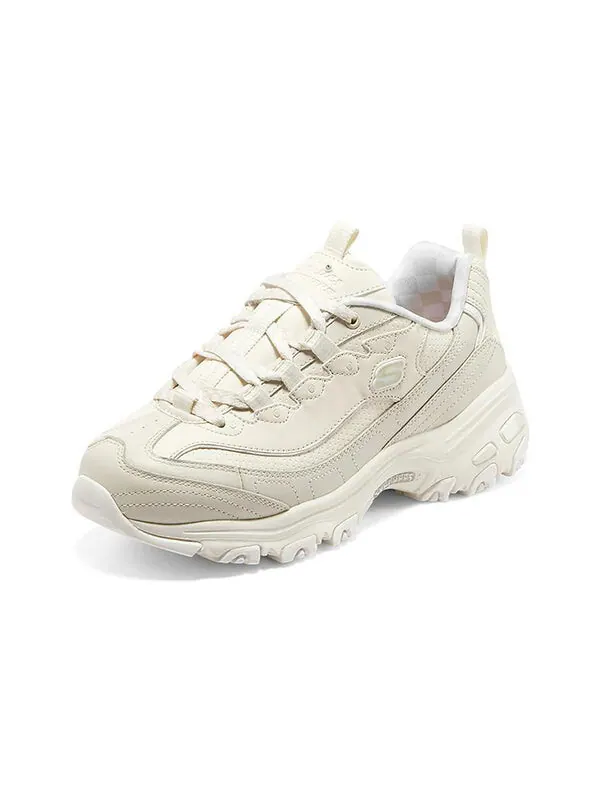 Кроссовки dlites 1.0 'beige white' Skechers — изображение 3 из 4, бежевый/белый