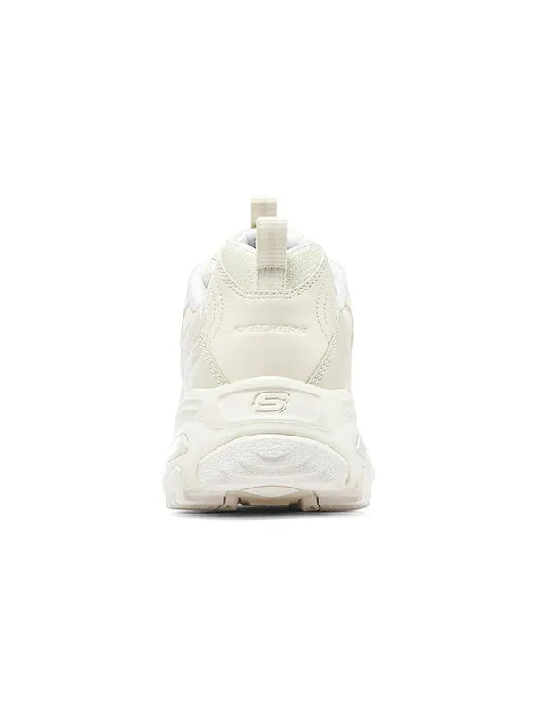 Кроссовки dlites 1.0 'beige white' Skechers — изображение 4 из 4, бежевый/белый