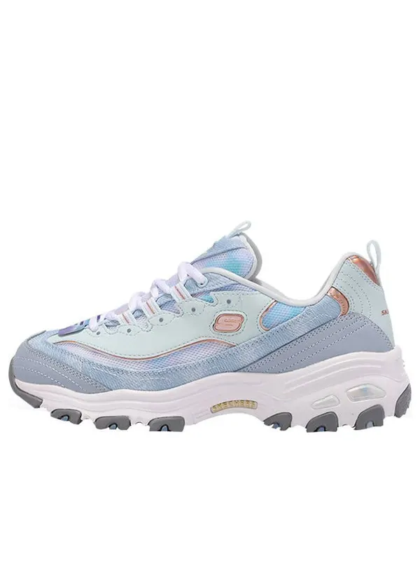 Кроссовки d lites sneakers light-blue Skechers — изображение 1 из 4, синий