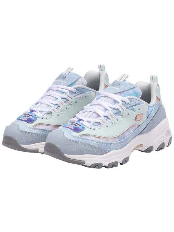 Кроссовки d lites sneakers light-blue Skechers — изображение 3 из 4, синий