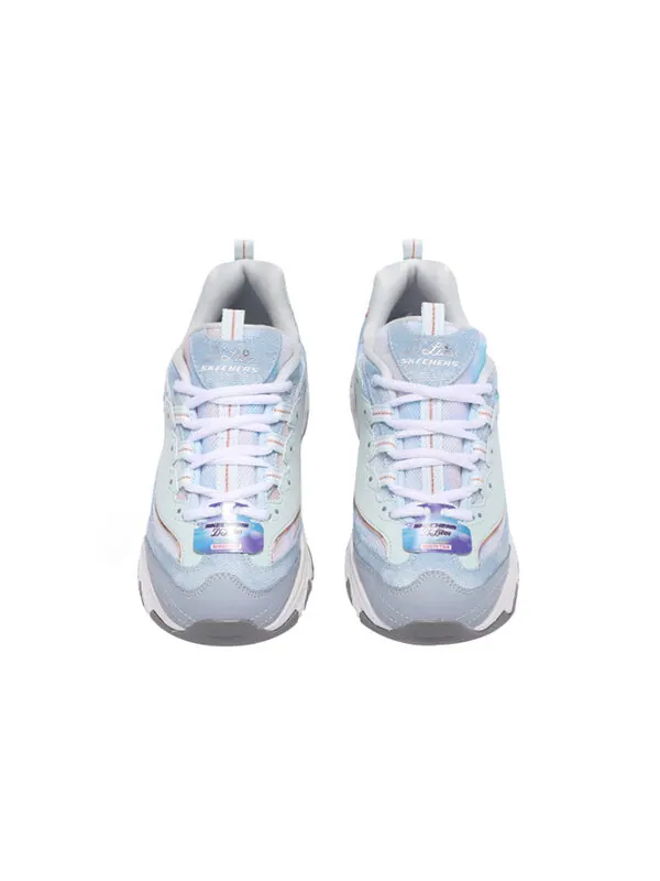 Кроссовки d lites sneakers light-blue Skechers — изображение 4 из 4, синий