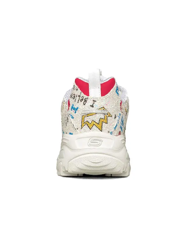 Кроссовки d'lites 1.0 low-top daddy shoes multi-color Skechers — изображение 4 из 4, мульти